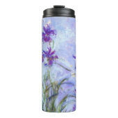 Bouteilles Isothermes Claude Monet - Lilac Irises / Iris Mauves (Devant)
