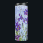 Bouteilles Isothermes Claude Monet - Lilac Irises / Iris Mauves<br><div class="desc">Lilac Irises / Iris Mauves - Claude Monet,  1914-1917</div>