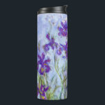 Bouteilles Isothermes Claude Monet - Lilac Irises / Iris Mauves<br><div class="desc">Lilac Irises / Iris Mauves - Claude Monet,  1914-1917</div>