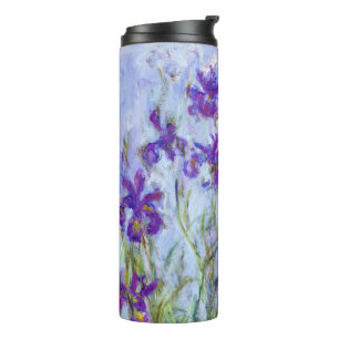 Bouteilles Isothermes Claude Monet - Lilac Irises / Iris Mauves