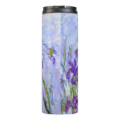 Bouteilles Isothermes Claude Monet - Lilac Irises / Iris Mauves (Dos)