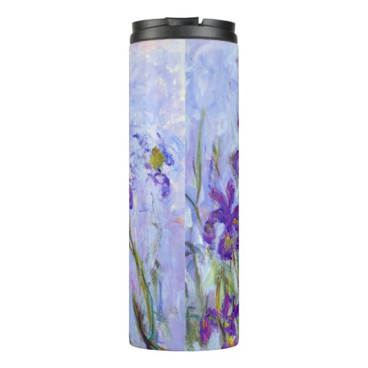 Bouteilles Isothermes Claude Monet - Lilac Irises / Iris Mauves (Dos)