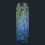 Bouteilles Isothermes Claude Monet - Lys d'eau avec saule plumant<br><div class="desc">Nymphéas avec rameaux de saule en pleurs / Nymphéas avec rameaux de saule par Claude Monet en 1916-1919</div>