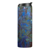 Bouteilles Isothermes Claude Monet - Lys d'Eau Bleue (Tourné sur la gauche)