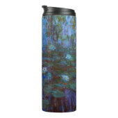 Bouteilles Isothermes Claude Monet - Lys d'Eau Bleue (Tourné sur la droite)