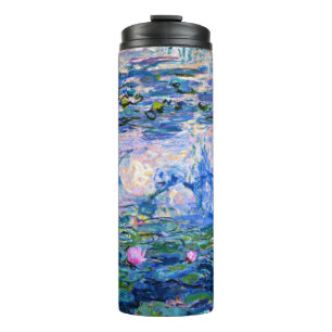 Bouteilles Isothermes Claude Monet - Nymphéas, 1919,