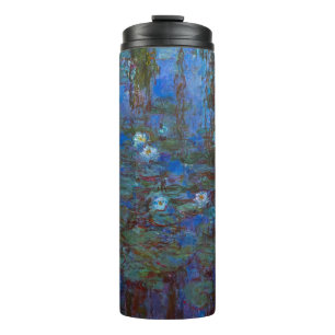 Bouteilles Isothermes Claude Monet - Nymphéas bleus
