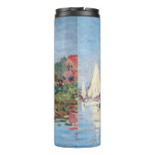Bouteilles Isothermes Claude Monet - Regattas à Argenteuil (Dos)