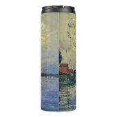 Bouteilles Isothermes Claude Monet - Voilier au Petit-Gennevilliers (Dos)