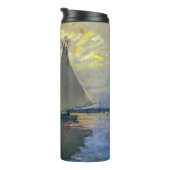 Bouteilles Isothermes Claude Monet - Voilier au Petit-Gennevilliers (Tourné sur la droite)