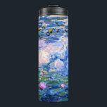 Bouteilles Isothermes Claude Monet - Water Lilies, 1919,<br><div class="desc">Célèbre tableau de Claude Monet,  Water Lilies,  1919.</div>