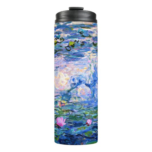 Bouteilles Isothermes Claude Monet - Water Lilies, 1919, (Devant)