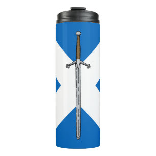 Bouteilles Isothermes Claymore et Saltire