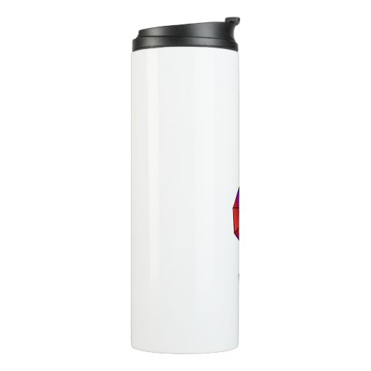 Bouteilles Isothermes Clé musicale arc-en-ciel (Tourné sur la gauche)