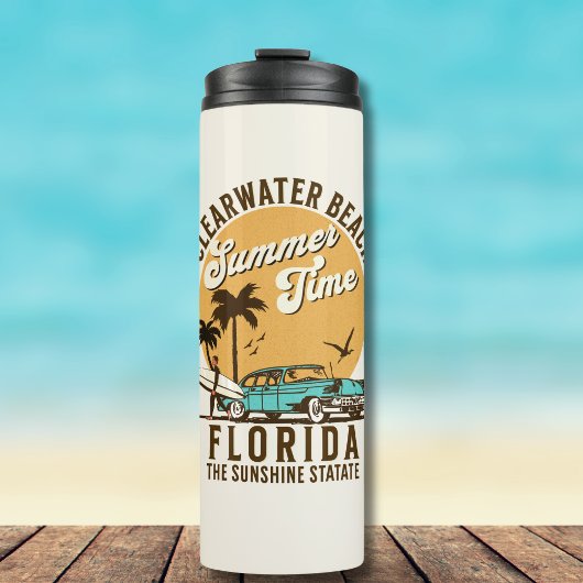 Bouteilles Isothermes ClearWater Beach Florida Summer Time