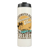 Bouteilles Isothermes ClearWater Beach Florida Summer Time (Devant)
