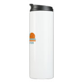 Bouteilles Isothermes Clearwater Beach Floride Sun Palm Trees (Tourné sur la droite)