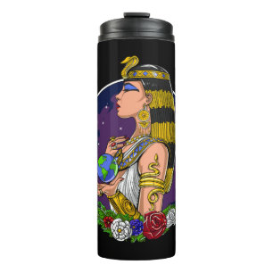 Bouteilles Isothermes Cleopatra, reine égyptienne