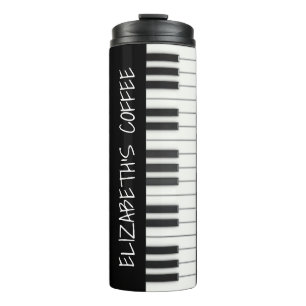 Bouteilles Isothermes Clés faites sur commande de piano