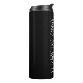 Bouteilles Isothermes Clés faites sur commande de piano (Tourné sur la gauche)