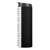 Bouteilles Isothermes Clés faites sur commande de piano (Tourné sur la droite)