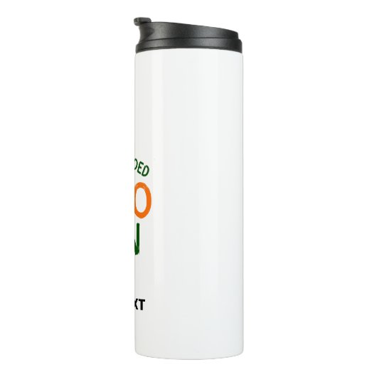 BOUTEILLES ISOTHERMES CLIENT SIMPLE CONTEMPORAIN PROPRE BLANC MODE (Tourné sur la droite)