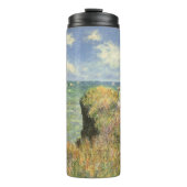 Bouteilles Isothermes Cliff Walk at Pourville by Claude Monet (Devant)