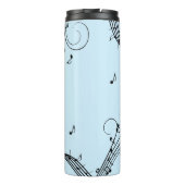 Bouteilles Isothermes Climacic G Clef Music Blue (Dos)