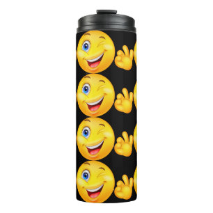 Bouteilles Isothermes clin d'œil et sourire
