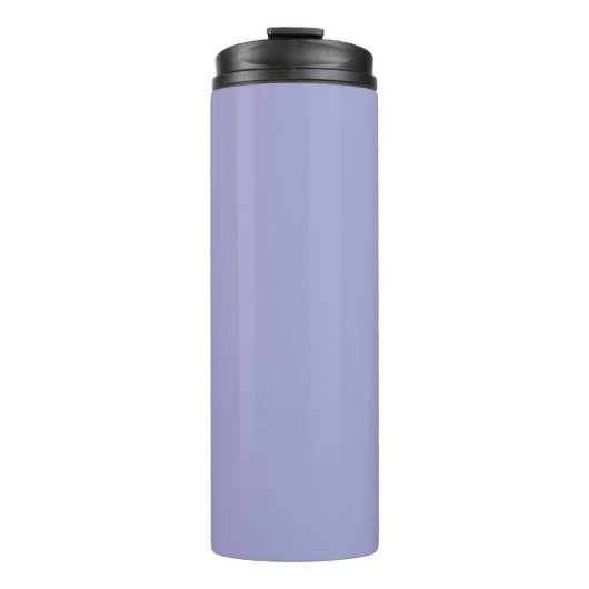 Bouteilles Isothermes Cloche bleue (couleur solide) (Devant)