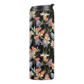 Bouteilles Isothermes Cloches de Campion à échelle : aquarelle Florale (Tourné sur la gauche)