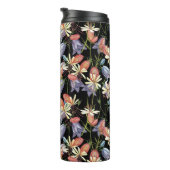 Bouteilles Isothermes Cloches de Campion à échelle : aquarelle Florale (Tourné sur la droite)