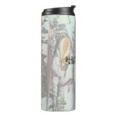 Bouteilles Isothermes Close-up scene of birch log stumps, untamed  (Tourné sur la gauche)