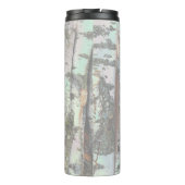 Bouteilles Isothermes Close-up scene of birch log stumps, untamed  (Dos)