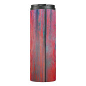 Bouteilles Isothermes Closeup de vieilles planches de bois texture backg (Dos)