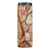 Bouteilles Isothermes Closeuse d'un mur de pierre comme fond d'écran, p (Dos)