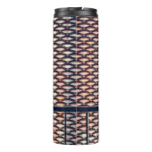 Bouteilles Isothermes Clôture en acier gris (Dos)