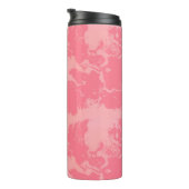 Bouteilles Isothermes Cloud marbré rose abstrait (Tourné sur la droite)