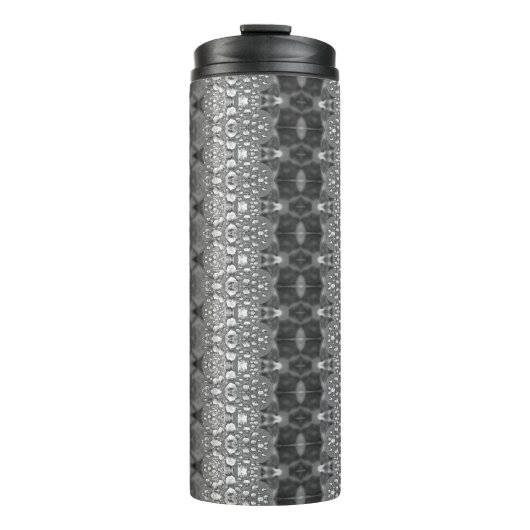 Bouteilles Isothermes Clover B&W Ikat 14 (Devant)