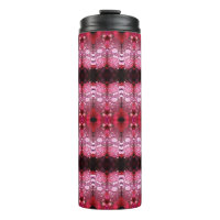 Clover Ikat 7 Sangria
