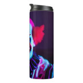 Bouteilles Isothermes clown effrayant (Tourné sur la droite)