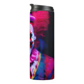 Bouteilles Isothermes clown effrayant (Tourné sur la droite)