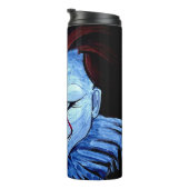 Bouteilles Isothermes Clown : Malveillant (Tourné sur la droite)