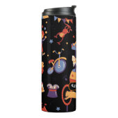 Bouteilles Isothermes Clown Motif de cirque d'anniversaire du Carnaval n (Tourné sur la gauche)