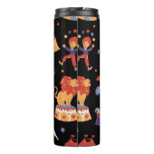 Bouteilles Isothermes Clown Motif de cirque d'anniversaire du Carnaval n (Dos)