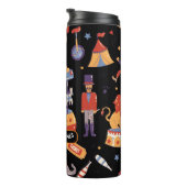 Bouteilles Isothermes Clown Motif de cirque d'anniversaire du Carnaval n (Tourné sur la droite)