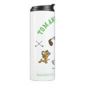 Bouteilles Isothermes Club de golf Tom & Jerry 1940 (Tourné sur la gauche)