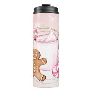 Bouteilles Isothermes Coca chaud et biscuit au gingembre Muettes de voya