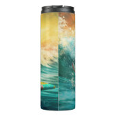 Bouteilles Isothermes Cockapoo Beach Surf Paining (Dos)