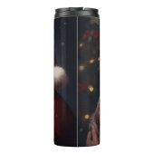 Bouteilles Isothermes Cockapou avec Noël Festif du Père Noël (Dos)